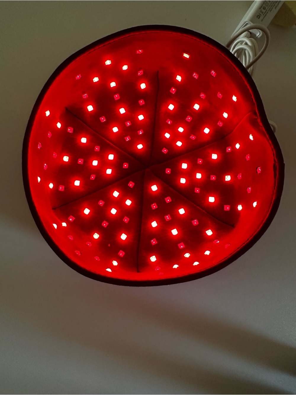 NEW Red Light Therapy Head Cap LED Hair & Scalp Device 660nm 830nm - Picture 2 of 6